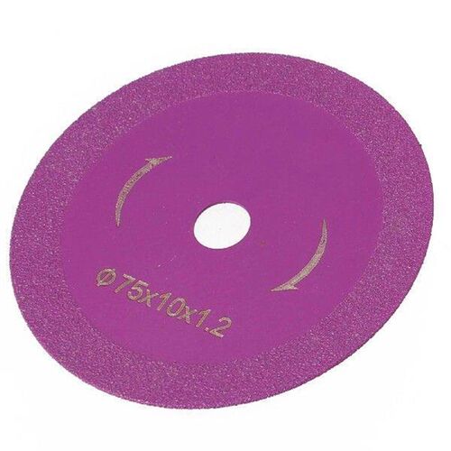 1pcs 75mm Cutting Disc Circular Saw Blade Grinding Wheel