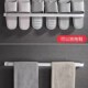 Hanger Wall Mounted Slipper Storage Towel Shoes Rack