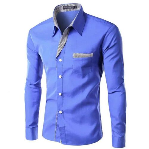 2024 Hot Sale New Fashion Camisa Masculina Long Sleeve Shirt