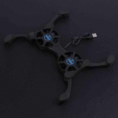 Foldable Cooling Pad USB Cooling Fan Mini Octopus Notebook