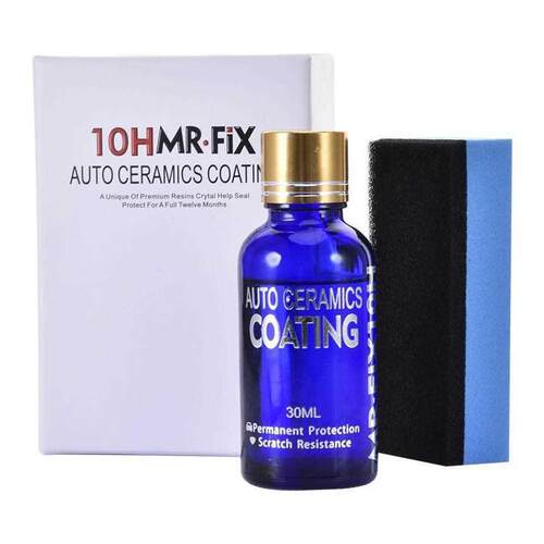 10H Car Liquid 30ml Ceramic Coat Hydrophobic Glass Coating M