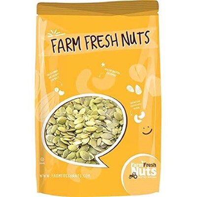 Dry Roasted Pepitas/ Pumpkin Seeds Unsalted (1 Lb.) - Ove