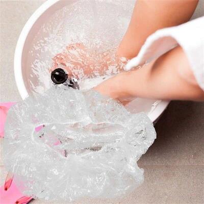 100 Pcs Pedicure Liners for Foot Bath Plastic Packaging