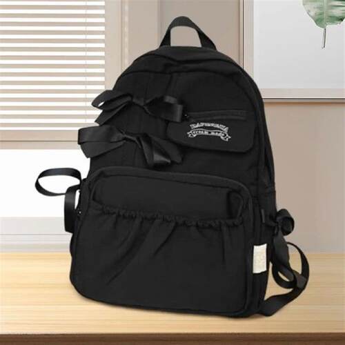 Laptop Rucksack Bag Study Nylon College Rucksack for Travel