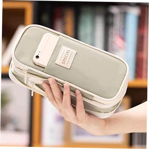 Kawaii Pencil Cases Large Capacity Pencil Bag Pouch Holder