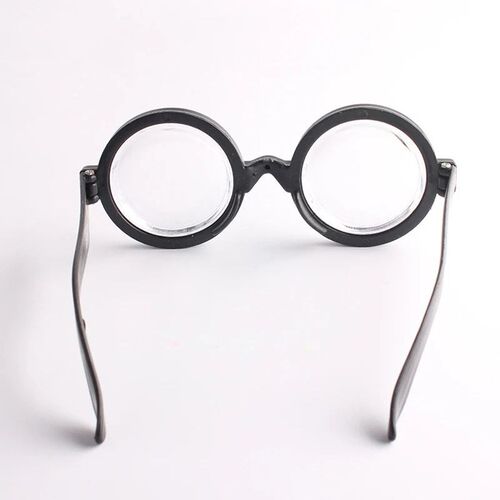 1Pc Round Shape Glasses Funny Halloween Eyewear  Cosplay