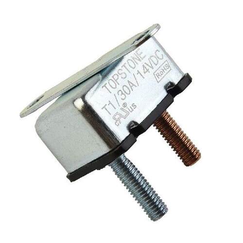 Circuit Breaker AUTOMOTIVE 30 AMP 12V Supplies Switch 30A