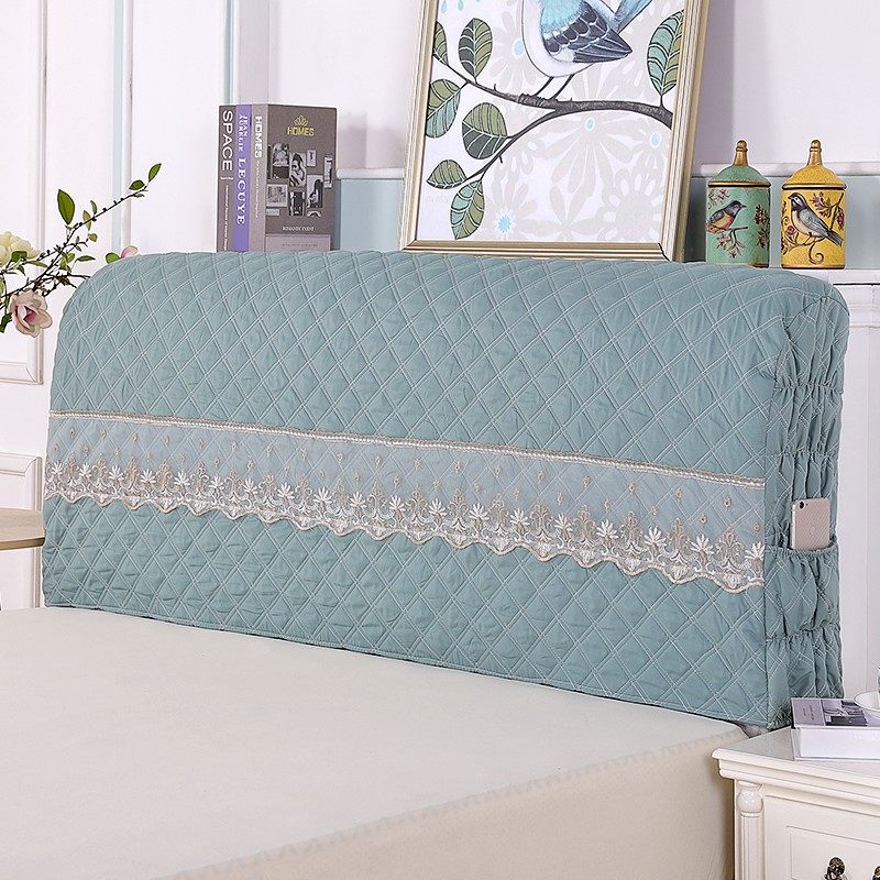 包全喜庆大红色床头罩布艺夹棉实木床头弹力加厚欧式皮床防尘罩,居家布艺,床头罩,淘宝优惠券,粉丝福利购,淘宝优惠卷