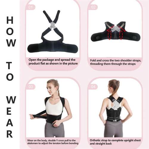 Instant Posture Corrector for Women and Men 2024 Back Straig