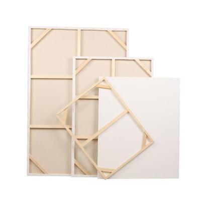 painting canvas blank pane square mounted Art Cotton flax