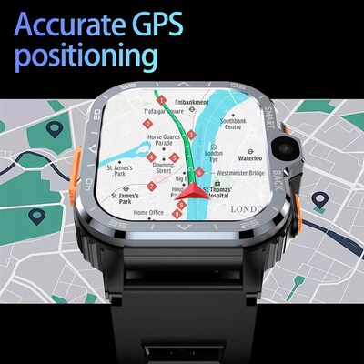 Valdus PGD Android Smart Watch Men GPS 16G/64G ROM Storage H