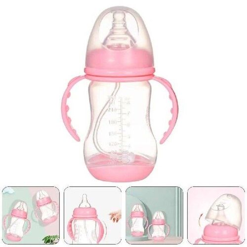 Lightweight Portable Baby Milk Bottle Easy Clean PP