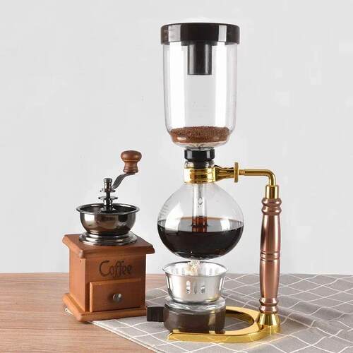New Home Style Siphon coffee maker Tea Siphon pot vacuum cof