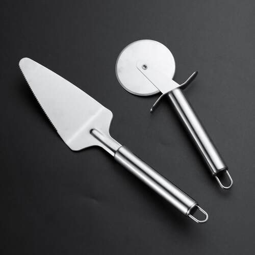 pizza knife roller cake shovel baking tool 披萨刀披萨铲蛋糕
