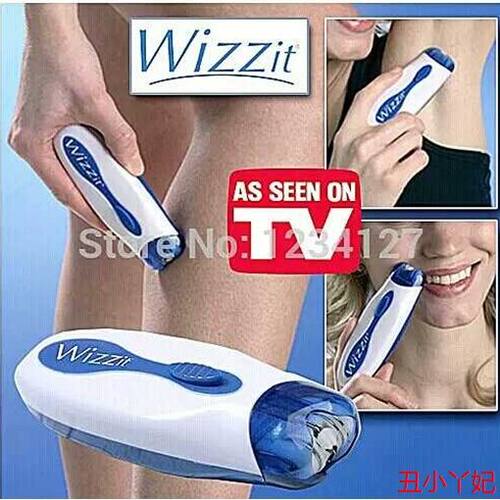 Wizzit Electronic Hair Remover Shaver Automatic DIY Trimmer