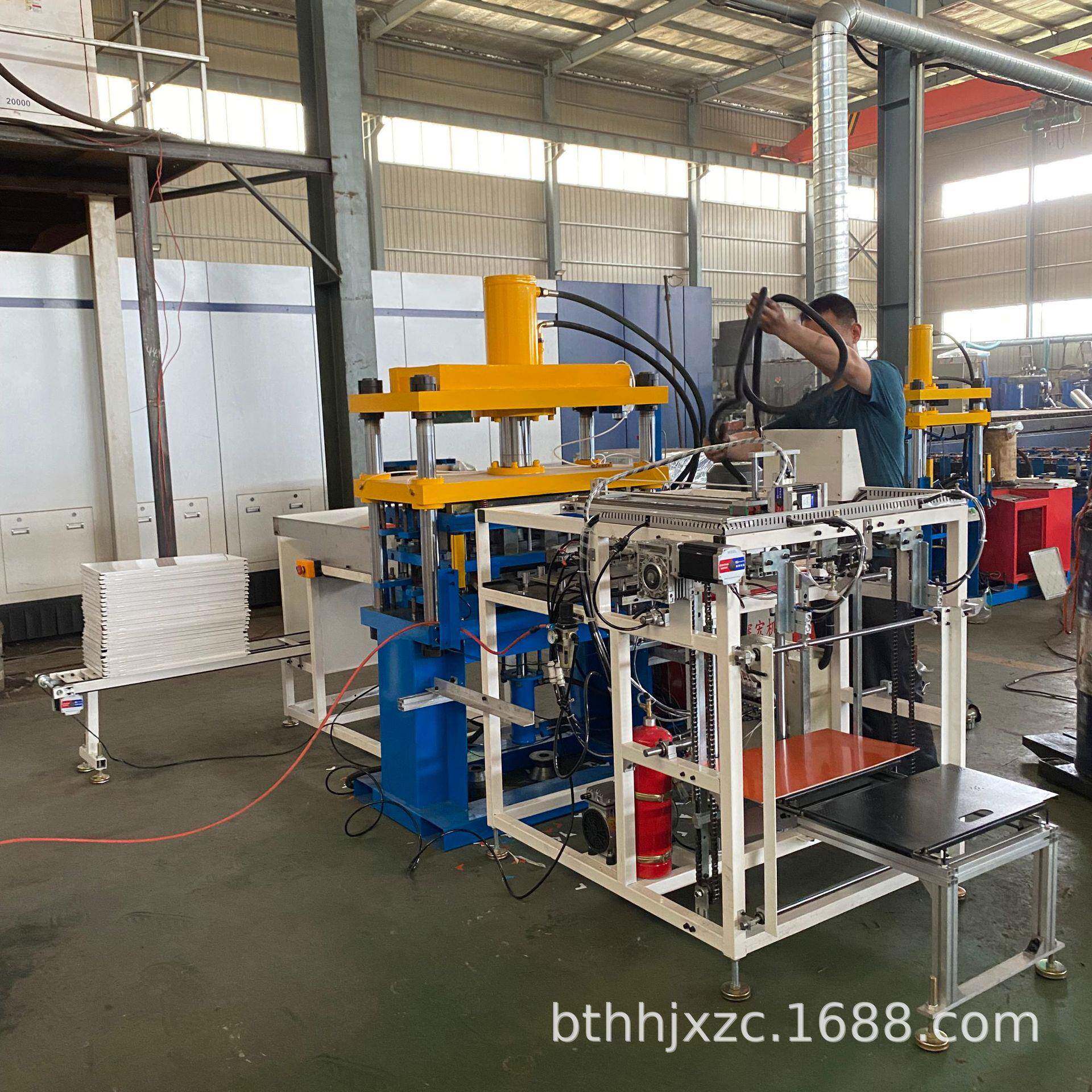 集成吊顶机器价格铝扣板模具吊顶石膏板机械扣扳机集成吊顶模具