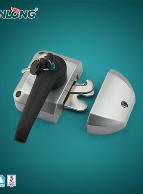 大型侧门迫紧门把手尚坤SK1-701-X锌合金侧门装拉紧门把手