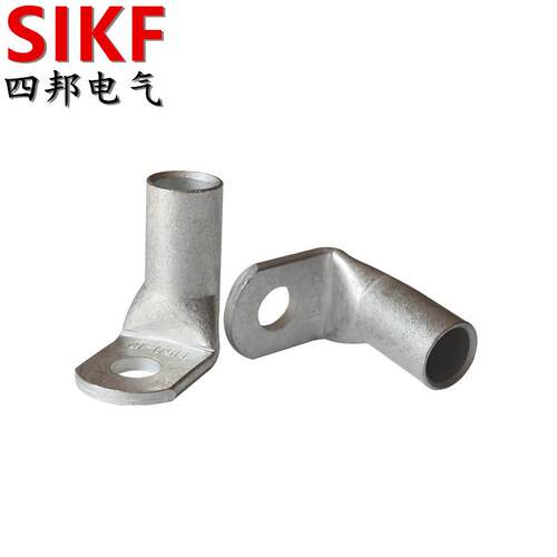 T90-16/5/6/8L型端子90度折弯铜管鼻Terminal线耳铜鼻子接头直角