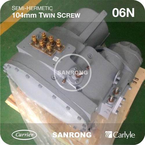 Carrier开利半封闭式螺杆压缩机06NW5300S5NA