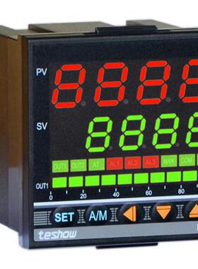 新款全系列尺寸 带输出百分比光柱显示仪表EM705