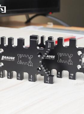 木工卡榫规 推把 靠山 辅助工具 敢为制造