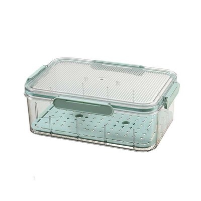 Refrigerator Storage Preservation Box Single and Double Laye