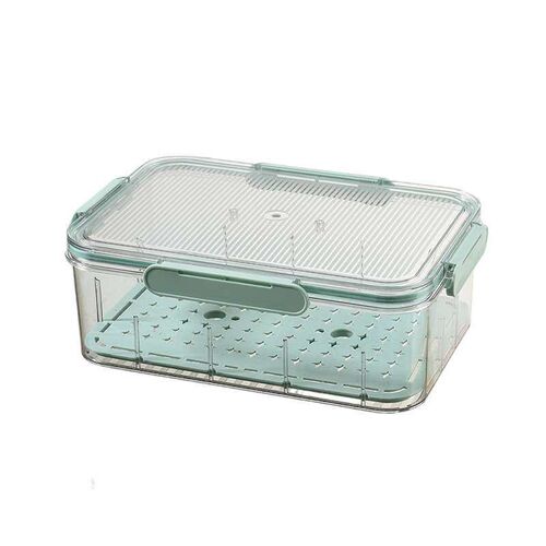 Refrigerator Storage Preservation Box Single and Double Laye