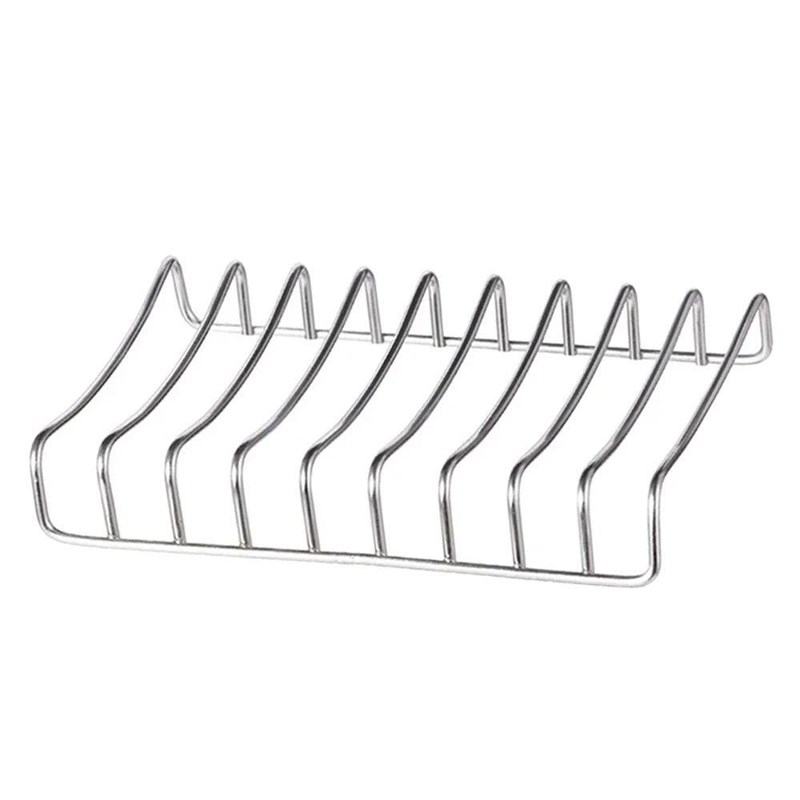 2PCS Stainless Steel Soap Holder Dish Self Draining Bathroom图片