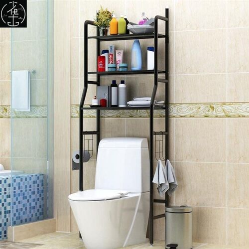 corner stand bathroom bathroom toilet shelf floor washroom