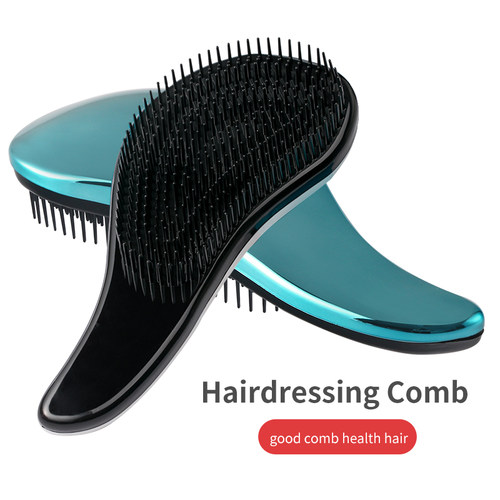 NewHair Brush Women,Designed Anti-static Detangler Hot Comb,