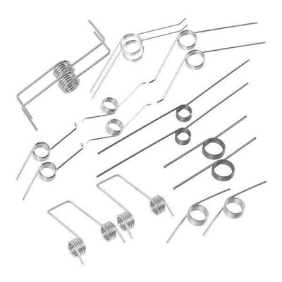 18 Pcs Trash Can Spring Rubbish Bin Metal Torsional Springs