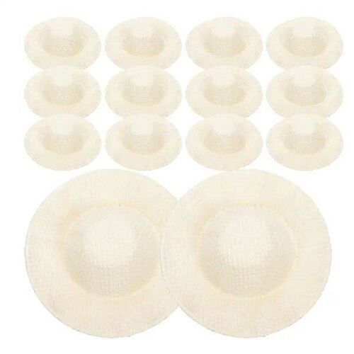 15 Pcs Cap Mini Toys Woven Craft Decorations Miniature