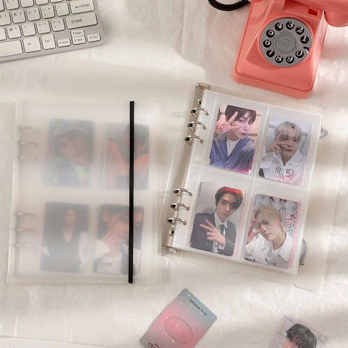 Simply Style Diy Photo AlbumWith 10pcs Sleeves A5 Binder Pho