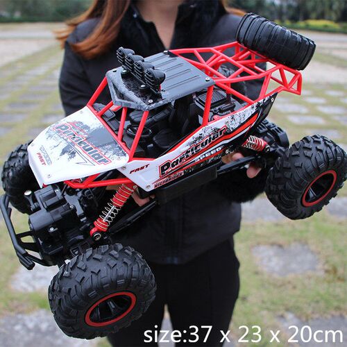 Big Carro 2 4WD RC Car 27/37cm 2.4G Remote Control voiture T