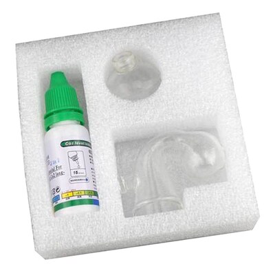 Co2 Indicator Solution Glass Monitor Fluid Drop Checker Repl