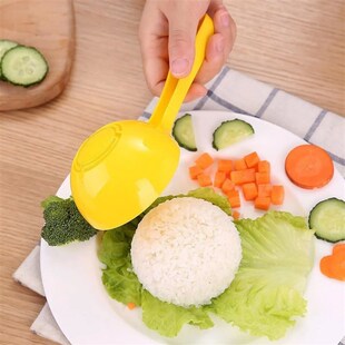 1pc Rice Scoop Mold Non-stick DIY Sushi Mold Rice Ball Spoon