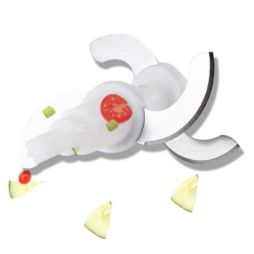 Multipurpose mixer blade, household cooking machine, electr