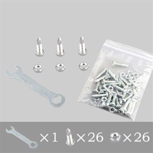 1 Pair Garden Yard Grass Cultivator Scarification Lawn