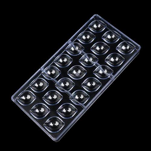 1PC Lemon Shape Chocolate Mold 3D Polycarbonate Chocolate Mo