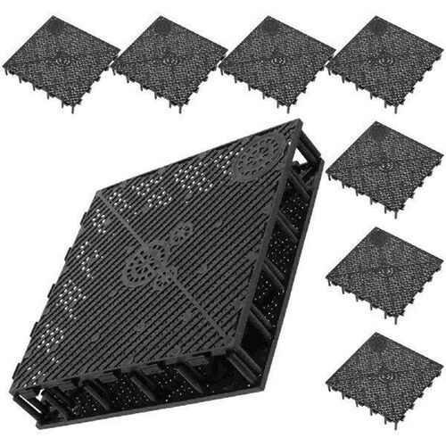 10 Pcs under Gravel Fish Tank Filter Turtle Water Case