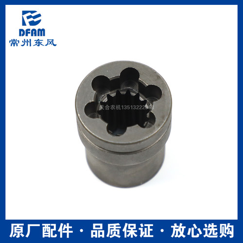 常州东风拖拉机30//5//0/配件前桥传动轴后球形连接