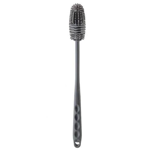 Household Cup Washing Artifact Long Handle Silicone Brush No