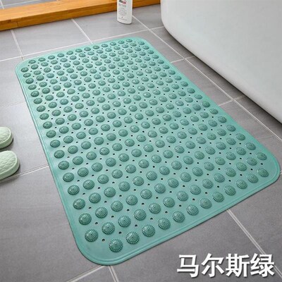 Toilet sucker floor mat Bath shower bath bathtub anti-slip