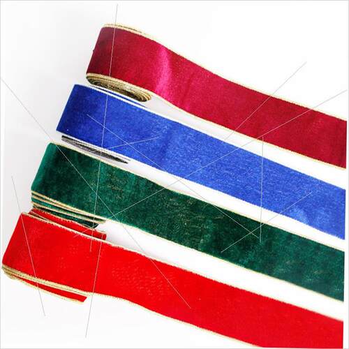 Christmas ribbon Christmas tree gift box wrapping webbing