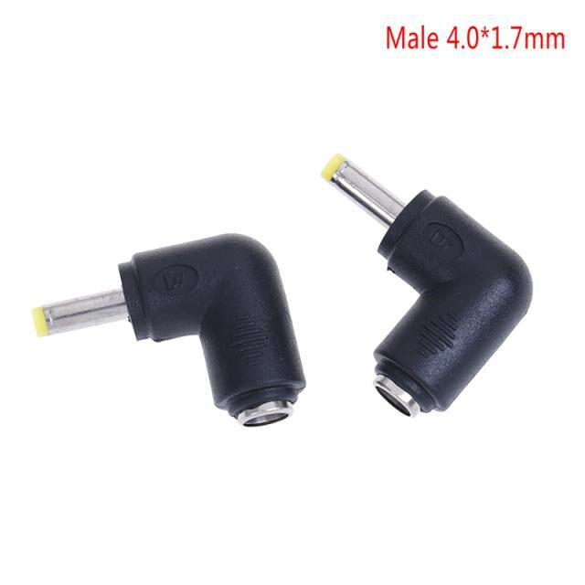2Pcs DC 5.5*2.1 Female/5.5*2.5mm Male/4.0*1.7mm Male DC Powe