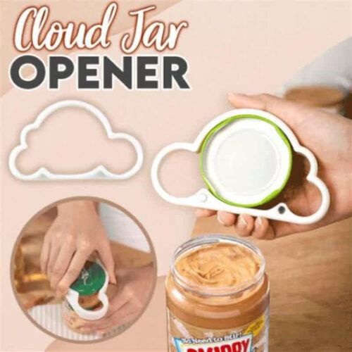 1PC Can Opener Multifunctional Manual Can Opener Cloud Bottl