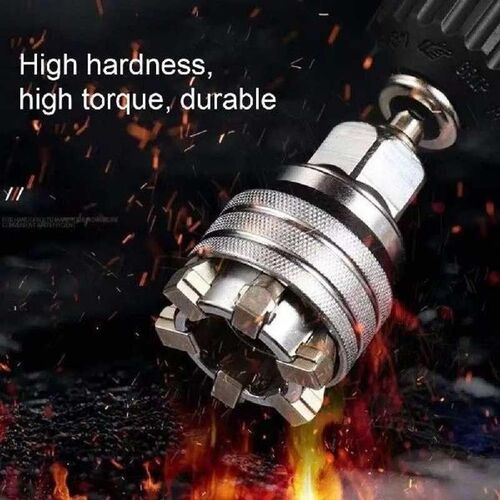Metal Socket Wrench Heavy Duty Multi-function Universal