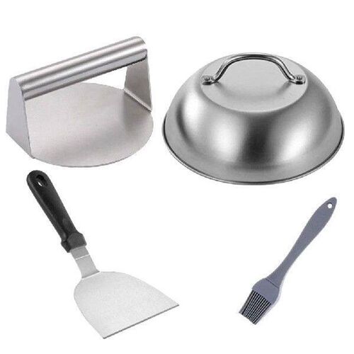 Smash Burger Press Barbecue Supplies Handle Tool Meat