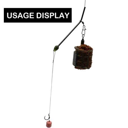 6pcs Carp Fishing Accessories Method Feeder Bait Cage Anti-t