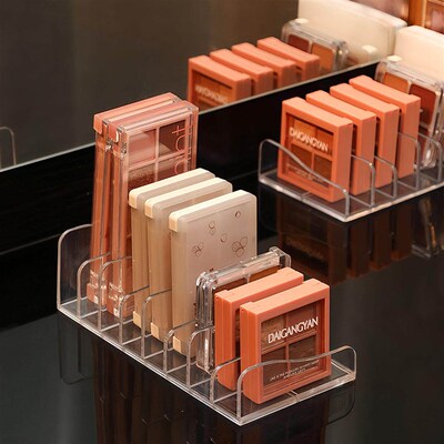 Cosmetic Storage Box Desktop Drawer Transparent Acrylic Eyes